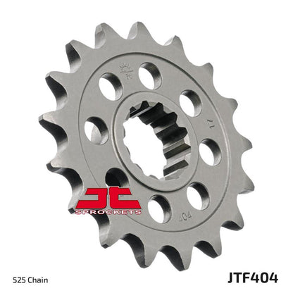 JT 14 Teeth Front Sprocket JTF404.14 for <<<standard 525 Chain BMW S1000 RR 2009 to 2025