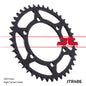 JT 40 Teeth Rear Sprocket JTR1486.40 for <<< 520 Chain Conversion Yamaha YZF R1 2004 to 2014 YZF R6 1999 to 2024