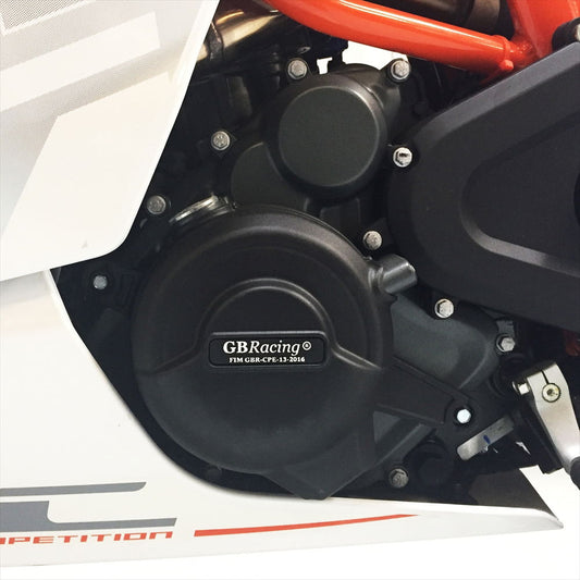 RC 390 Secondary Engine Cover SET 2014-2016