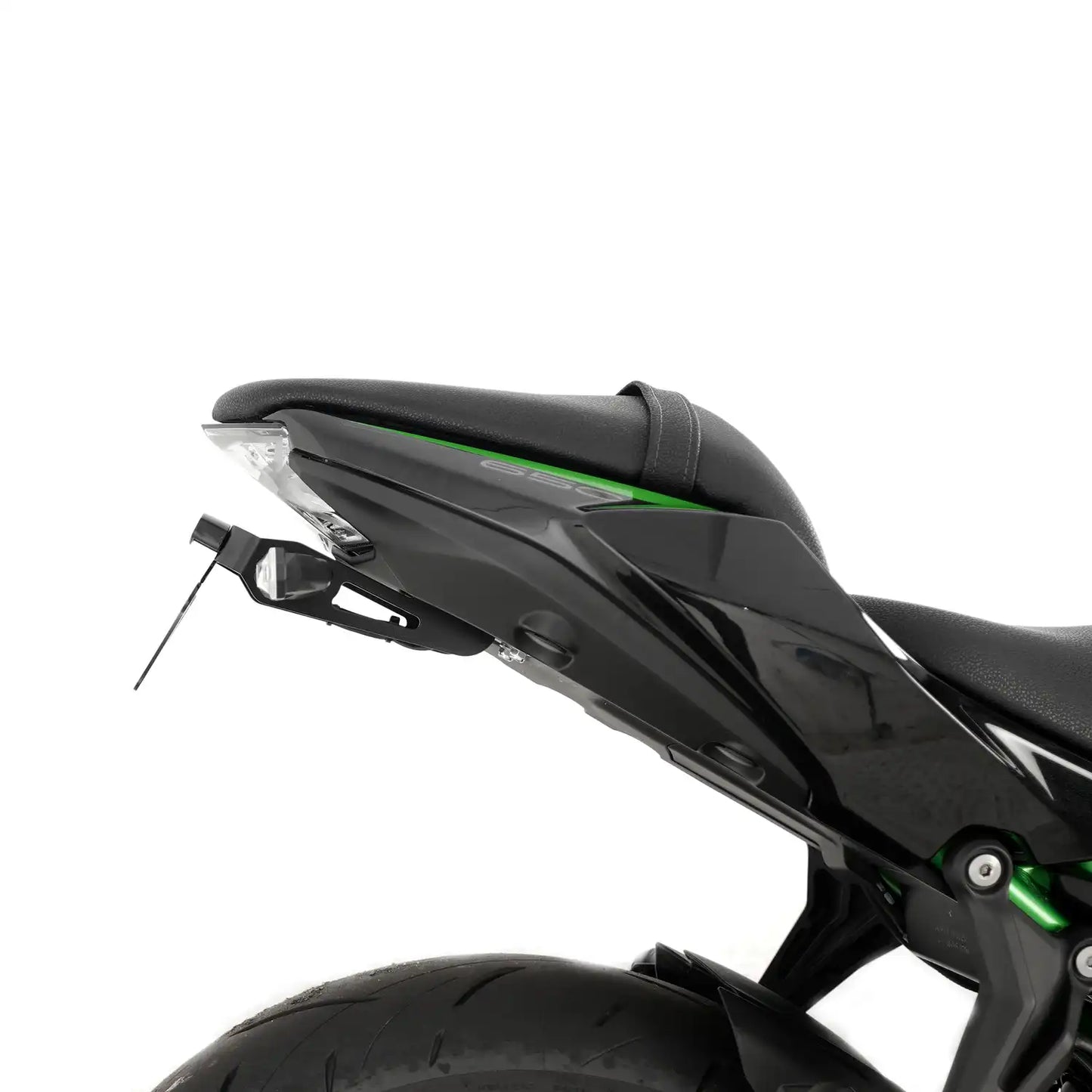 Tail Tidy for Kawasaki Z650 '17- & Ninja 650 '17- '24