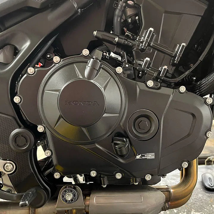 CB750 Hornet & XL750 Transalp Secondary Engine Cover Set 2024-2025