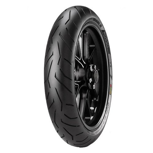 PIRELLI 180/55ZR17M/C (73W) ROSSO 2 TL BI EPT [R] Rear