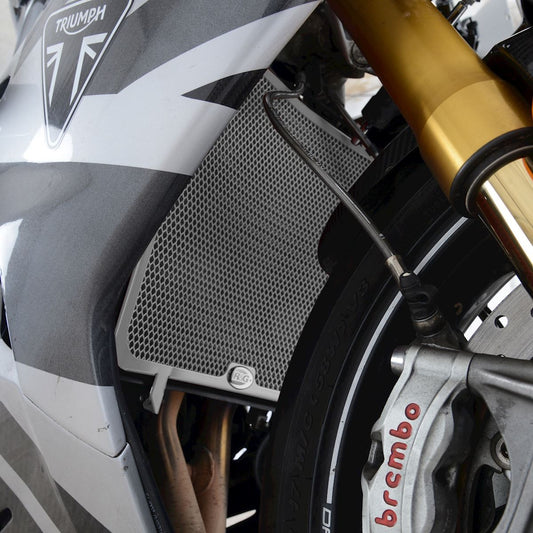 Radiator Guards for Triumph Daytona Moto2™ 765 '20- Black