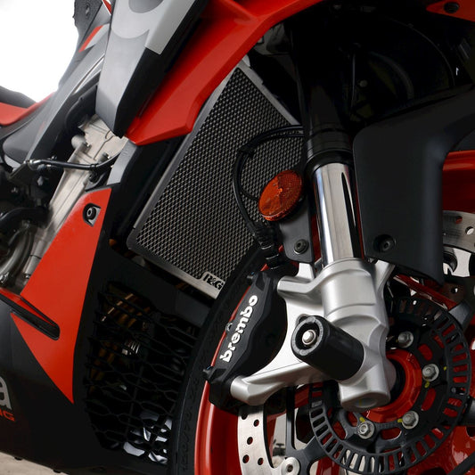 Radiator Guard for Aprilia Tuono 660 '21- '24 & RS660 '21- '24 Titanium