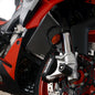 Radiator Guard for Aprilia Tuono 660 '21- '24 & RS660 '21- '24 Titanium