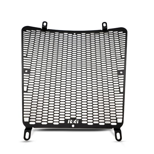 PRO Radiator Guard for Aprilia RSV4 1100 (Factory) '15- '24, V4 Tuono 1100 (Factory) '15- '24  Black