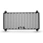 PRO Radiator Guard for Kawasaki Ninja 650 '17- '24, Z650 '17- '24 & Z650RS '22- '24 Black