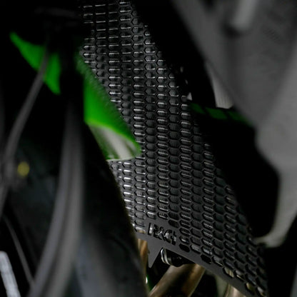 R&G PRO Radiator Guard for Kawasaki ZX-6R 19- 24  Black