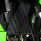 R&G PRO Radiator Guard for Kawasaki ZX-6R 19- 24  Black