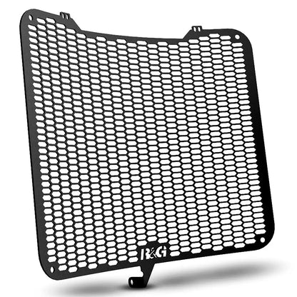 R&G PRO Radiator Guard for Kawasaki ZX-6R 19- 24  Black