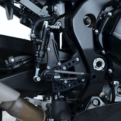 Adjustable Rearsets for Suzuki GSX-R1000 '17 & GSX-R1000R (2017- )