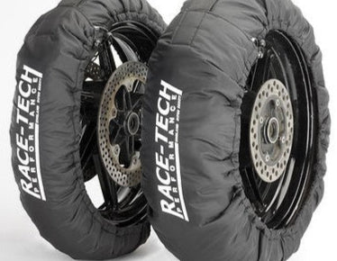 Race-Tech Superbike Tyre Warmers Front and Rear 120/200