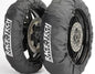 Race-Tech Superbike Tyre Warmers Front and Rear 120/200