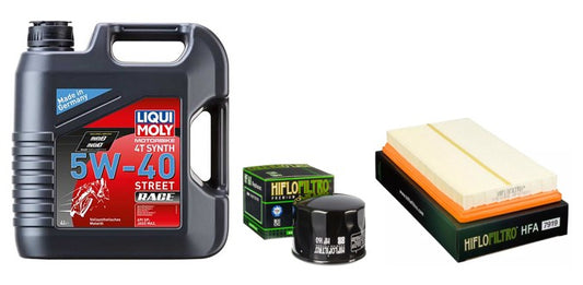 Service Kit BMW S1000RR 2019-2024 Oil & Air 5W-40 4T LMoly
