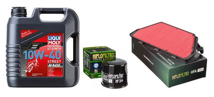 Service Kit Honda Fireblade CBR1000RR 2017-2023 Oil & Air 10W-40 4T Synth LMoly