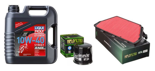 Service Kit Honda Fireblade CBR1000RR 2017-2023 Oil & Air 10W-40 4T Synth LMoly