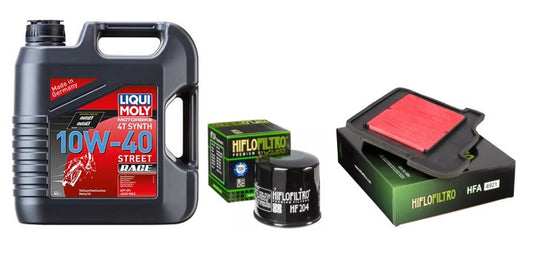 Service Kit Yamaha MT-09 2014-2020 Oil & Air 10W/40 4T LMoly