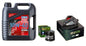 Service Kit Yamaha YZF-R6 2017-2024 Oil & Air 10W/40 LMoly 4T Synth