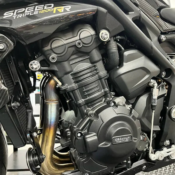 Speed Triple 1200 Secondary Engine Cover Set 2021-2025