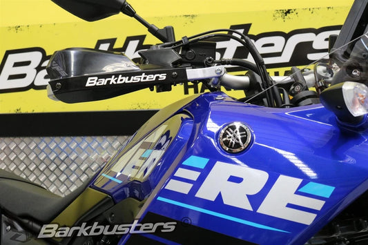 BarkBusters VPS Black Handguards   & 2 Point Mounts for Yamaha XTZ700 Tenere 2025-