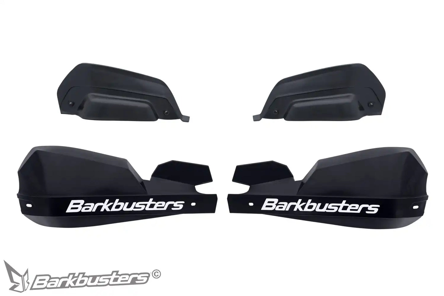Barkbuster VPS Black Handguards & 2 Point Mounts for Honda XL750 Transalp '23- '24