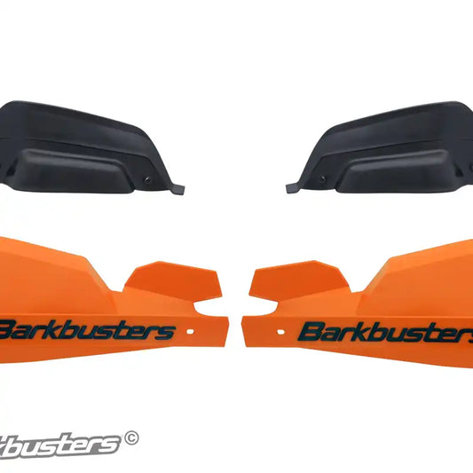 BarkBusters VPS Orange & Black Handguards