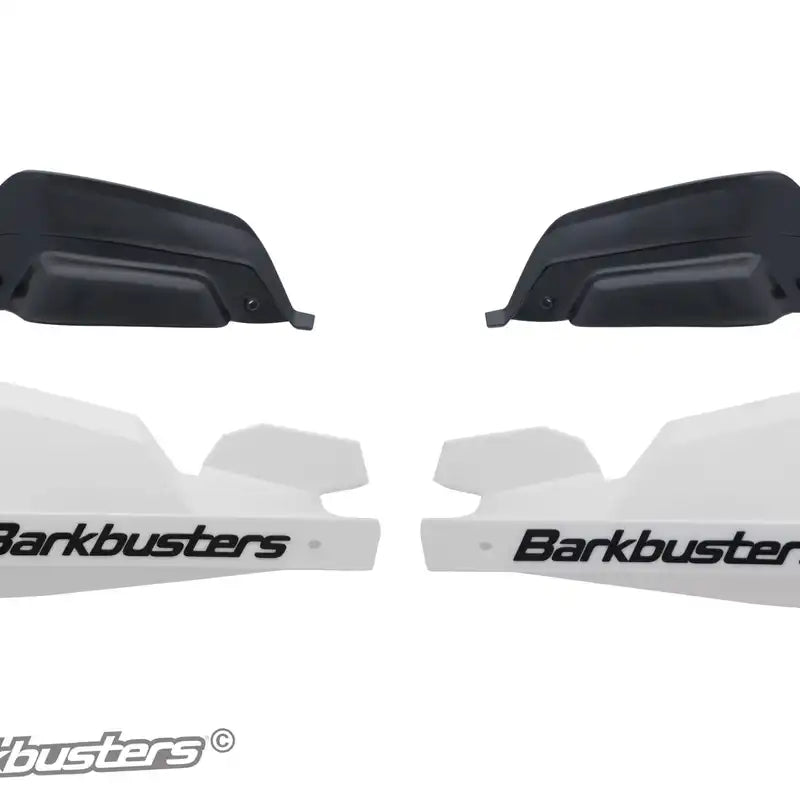 Barkbuster VPS White Handguards & 2 Point Mounts for KTM 350 EXC F 2017- 2025