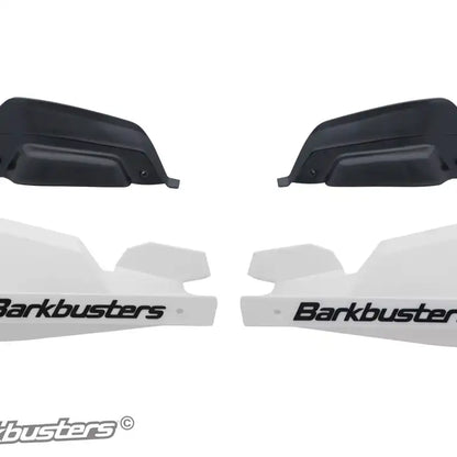 Barkbuster VPS White Handguards & 2 Point Mounts for KTM 350 EXC F 2017- 2025