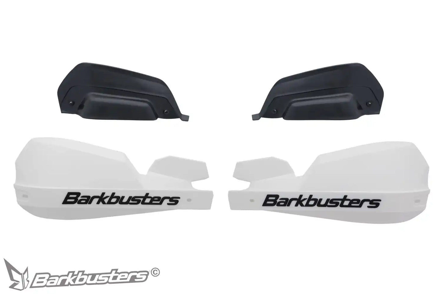BarkBusters VPS White & Black Handguards