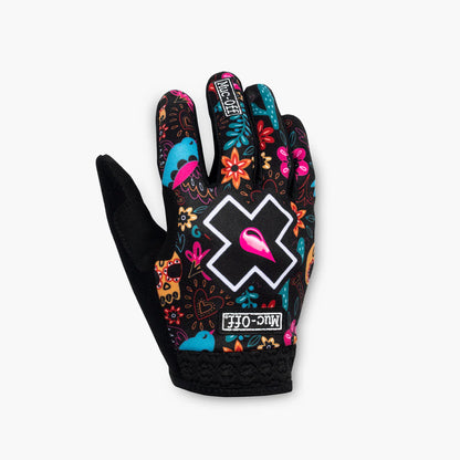 Muc-Off Youth Rider Gloves - Shred Hot Chilli Pepper-Kids Size YL-MTB-MOTO-BMX Free Shipping