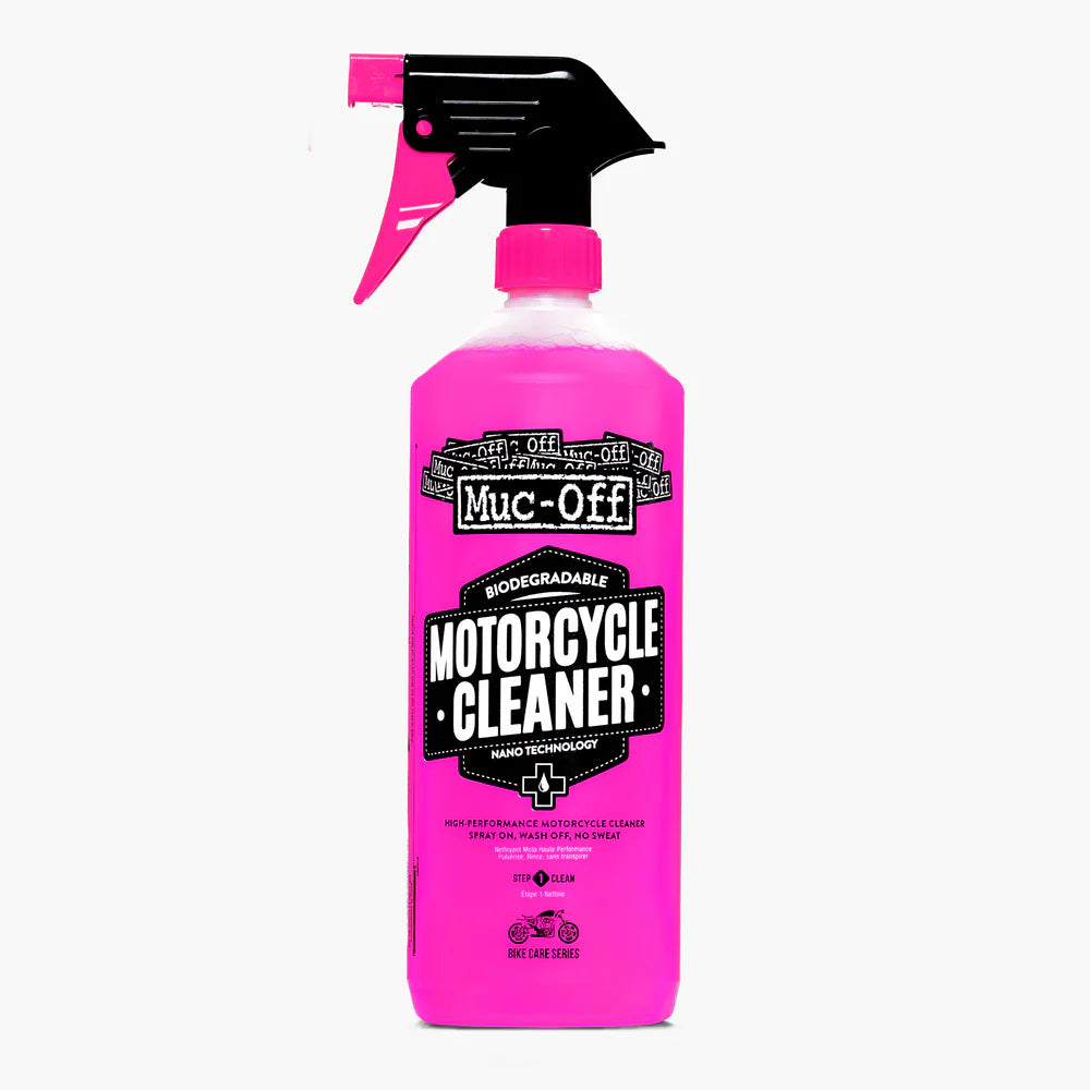 Muc-Off 8 in 1 Motorcycle - Moto Bike Moto Cross MX Cleaning kit Gift Set