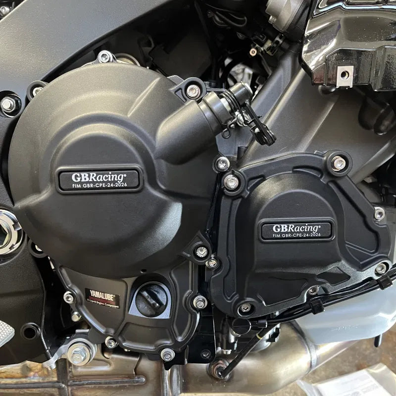 GBRacing YZF-R9 & MT-09 ATM 2025-2026, MT-09/SP, FZ-09, Tracer/GT + & Scrambler 2021-2026 Secondary Engine Cover Set