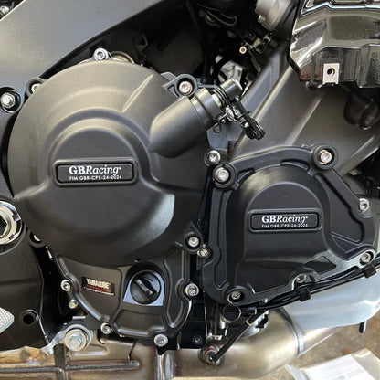 GBRacing YZF-R9 & MT-09 ATM 2025-2026, MT-09/SP, FZ-09, Tracer/GT + & Scrambler 2021-2026 Secondary Engine Cover Set