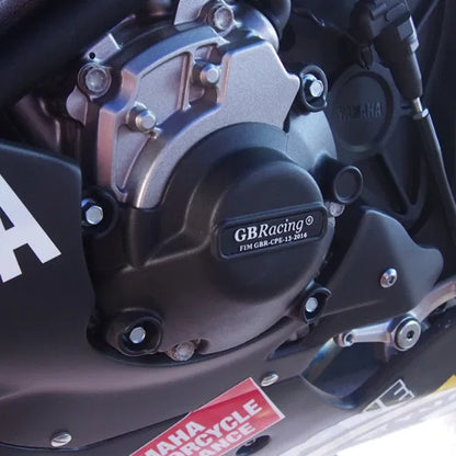 YZF-R1 Engine Cover Set 2015-2025 - Extended version pulse cover