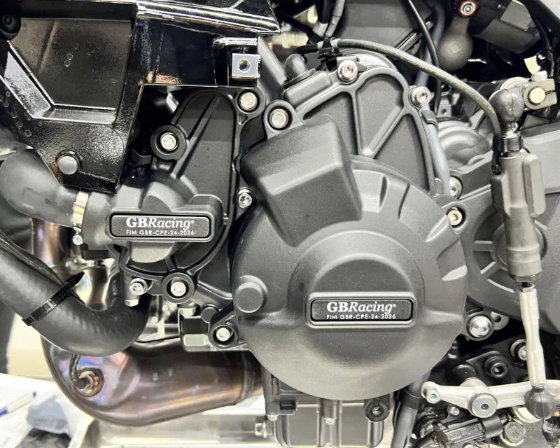 GBRacing YZF-R9 & MT-09 ATM 2025-2026, MT-09/SP, FZ-09, Tracer/GT + & Scrambler 2021-2026 Secondary Engine Cover Set