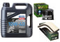 Service Kit Kawasaki ZX10R 2004 2005 Oil & Air  10W-40 4T LMoly Street