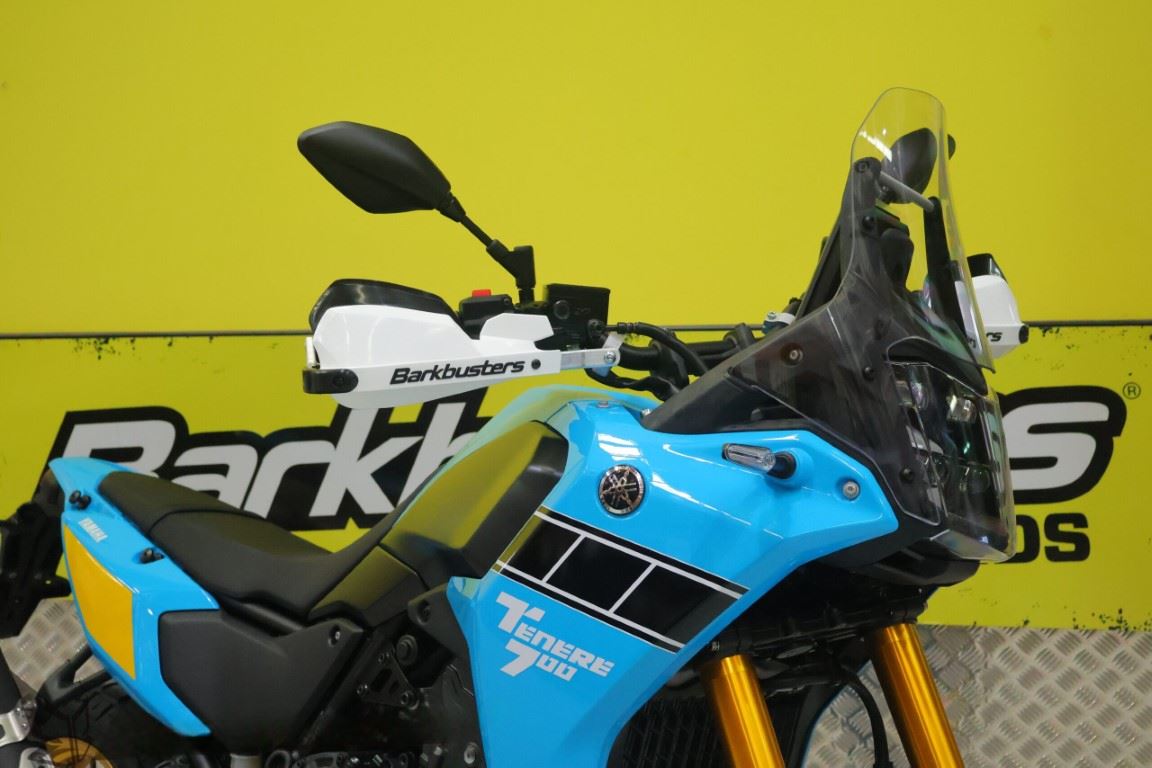 BarkBusters VPS Blue Handguards & 2 Point Mounts for Yamaha XTZ700 Tenere 2025