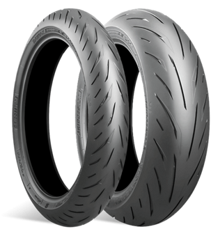 Bridgestone S22 190/50ZR17M/C (73W) S22 REAR TL [R]