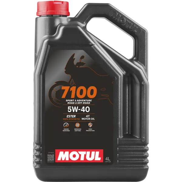 MOTUL 7100 5W-40 4T FULLY SYNTHETIC- 4L