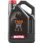 MOTUL 7100 5W-40 4T FULLY SYNTHETIC- 4L