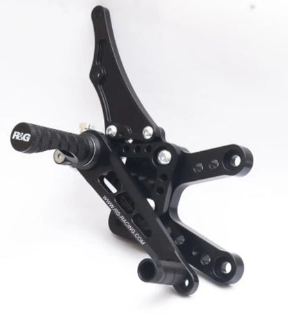 Yamaha R1 2013 Rear Set Adjustable Rearsets for Yamaha YZF-R1 (2009 - 2014) – Tyretec Trackdayshop