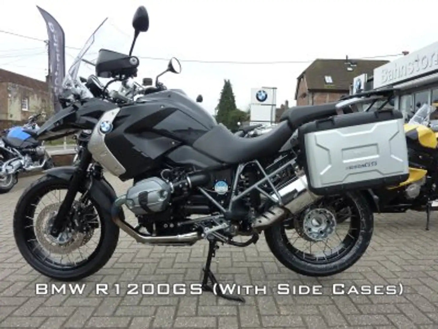 R&G Adventure Bike Outdoor Cover