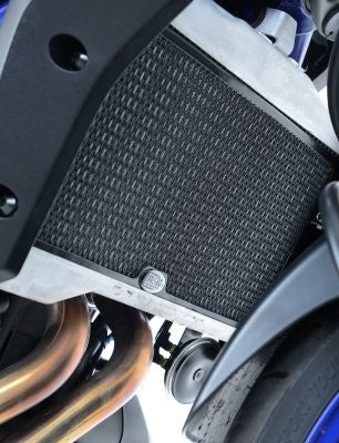 Radiator Guard for Yamaha MT-07 '14- '24 (FZ-07), XSR700 '16- and Tracer 700 '16-'17 (FJ-07) models  Black
