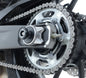 R&G Spindle Sliders for Yamaha MT-07 '14- '24 (FZ-07), XSR700 '16- & R7 '22- models