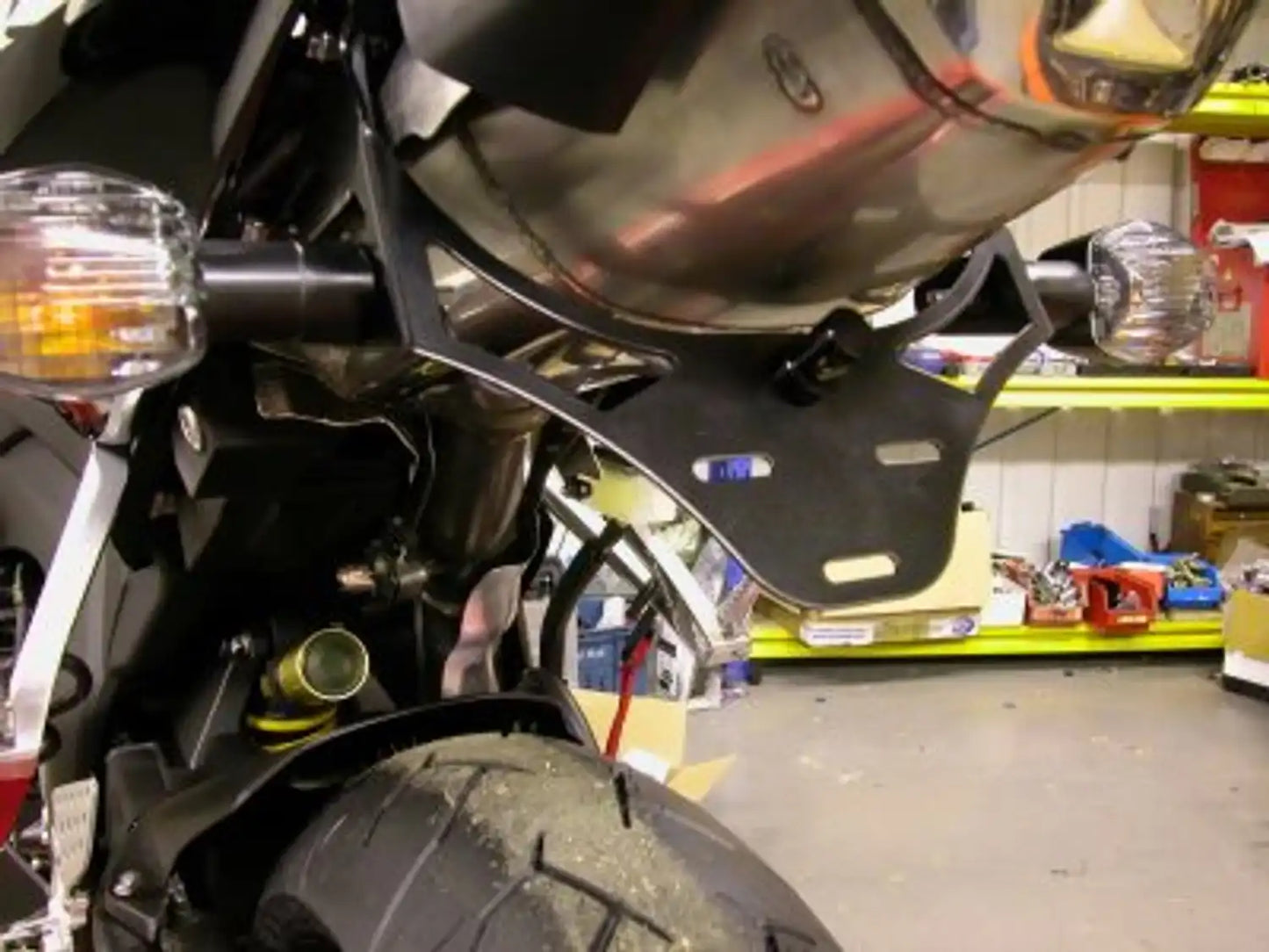 R&G Tail Tidy Honda CBR1000RR Fireblade 2004-2007