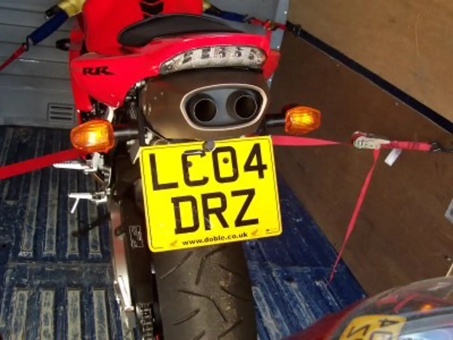 R&G Tail Tidy Honda CBR1000RR Fireblade 2004-2007