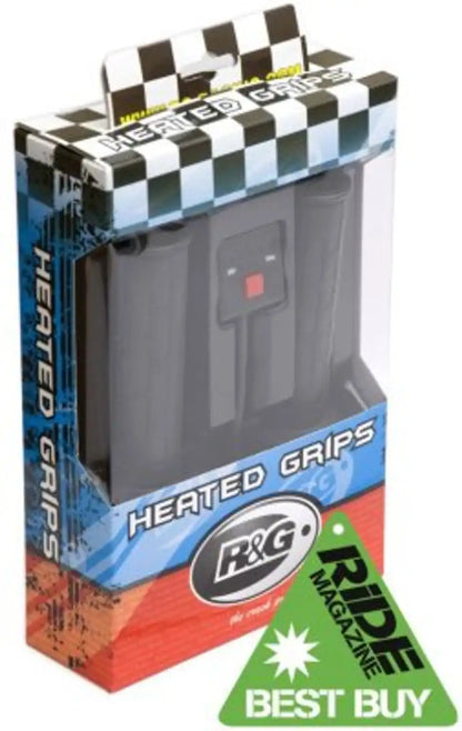 R&G Motorcycle Heated Grips (for 22mm / 7/8-inch handlebars/ clipons)