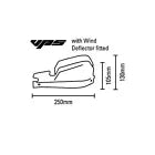 BarkBusters VPS Orange & Black Handguards