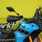 BarkBusters VPS Black Handguards & 2 Point Mounts for Yamaha XTZ700 Tenere 2025-