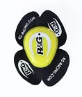 R&G Aero Knee Sliders (Pair) for Race & Track Days Red, Orange, Yellow & White